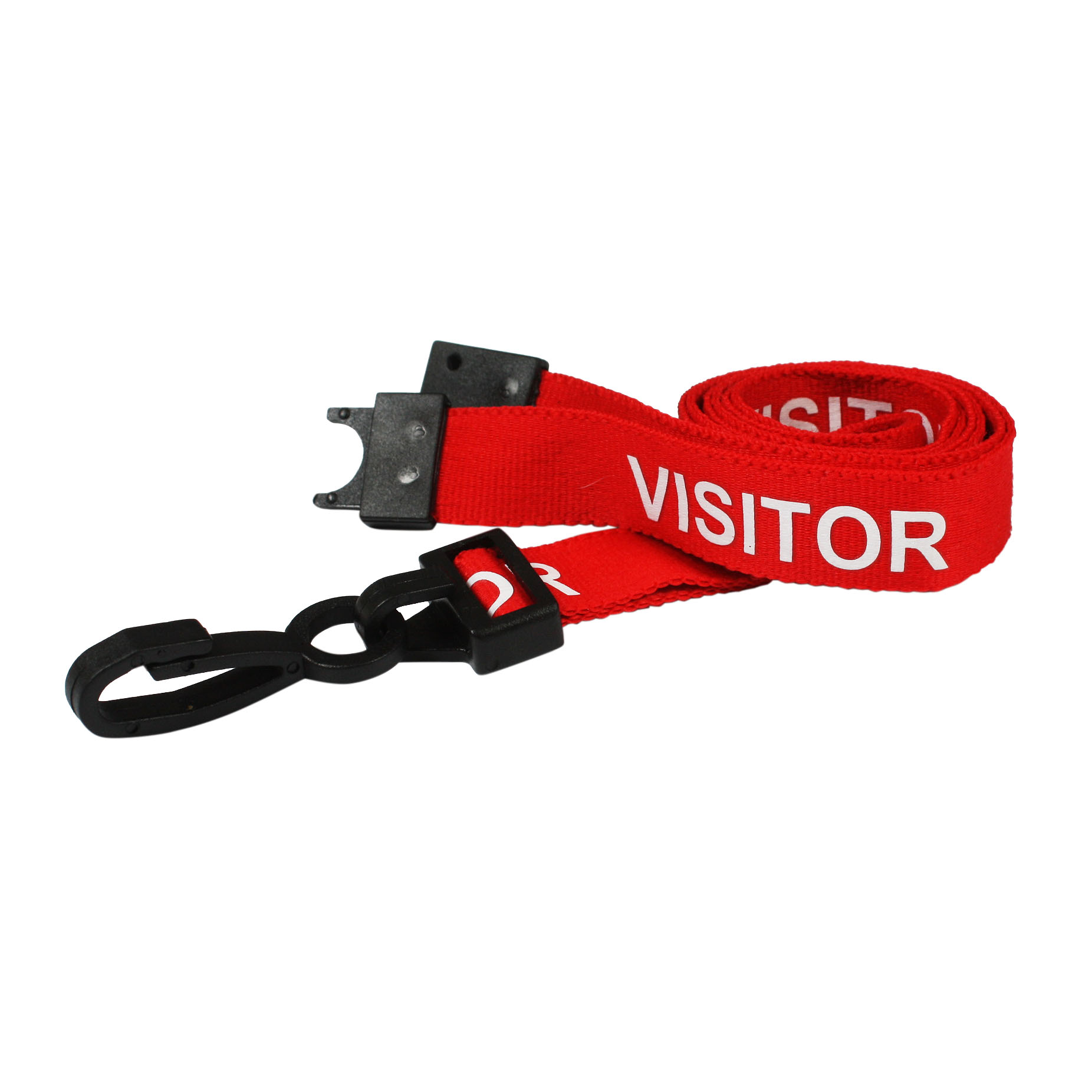 Visitor lanyard