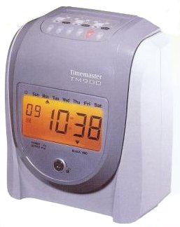 Timemaster TM-900 Time Recorder